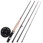 Sougayilang Fly Fishing Rod Reel Set Fly Fishing Pole with Reel Combo Fly Tackle - ATSProducts