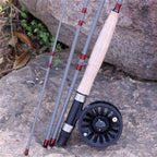 Sougayilang Fly Fishing Rod Reel Set Fly Fishing Pole with Reel Combo Fly Tackle - ATSProducts