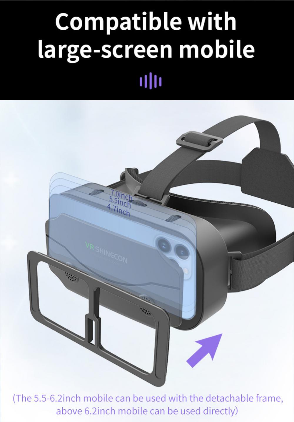 3D Smart VR Headset - ATSProducts