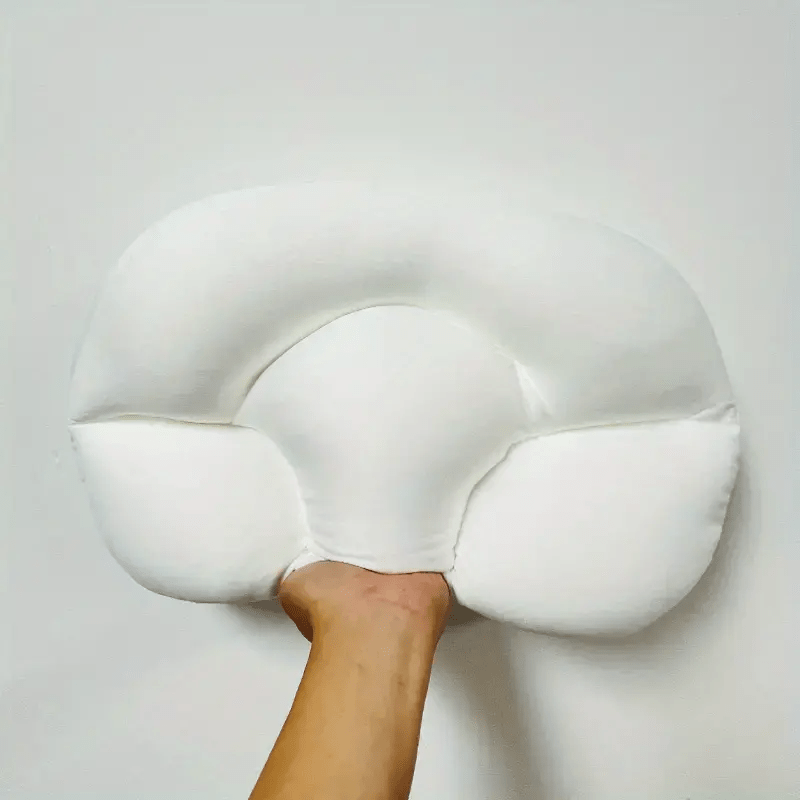 1pc Ultra-Soft Egg-Shaped Ergonomic Pillow - ATSProducts