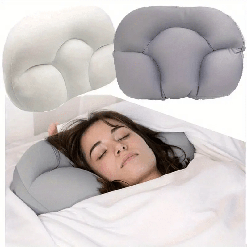 1pc Ultra-Soft Egg-Shaped Ergonomic Pillow - ATSProducts