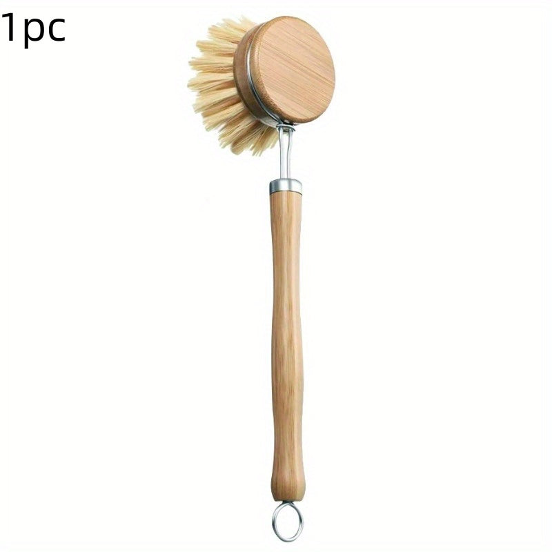 Bamboo Kitchen Cleaning Brush - ATSProducts
