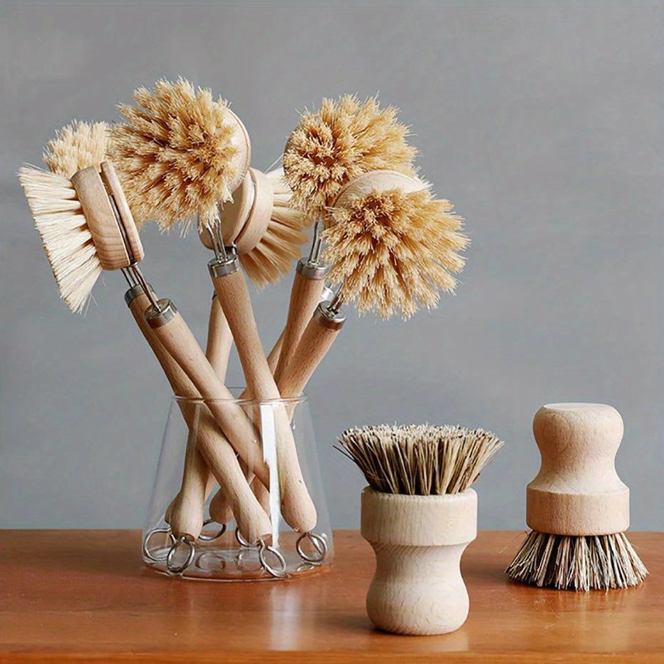 Bamboo Kitchen Cleaning Brush - ATSProducts