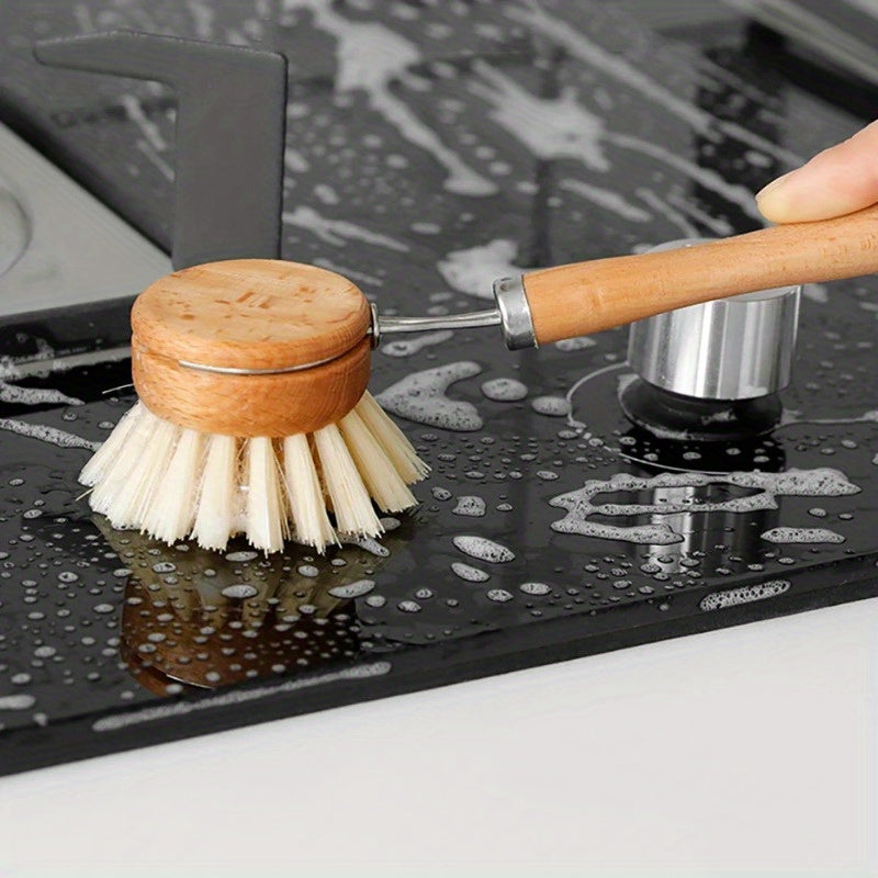 Bamboo Kitchen Cleaning Brush - ATSProducts