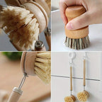 Bamboo Kitchen Cleaning Brush - ATSProducts