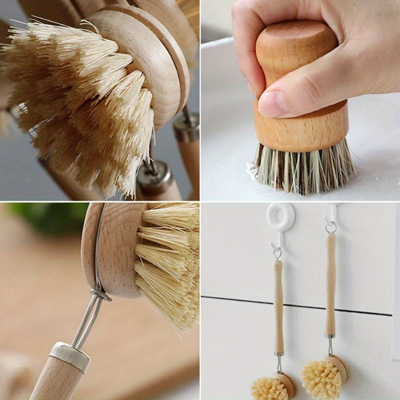 Bamboo Kitchen Cleaning Brush - ATSProducts