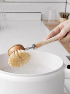 Bamboo Kitchen Cleaning Brush - ATSProducts