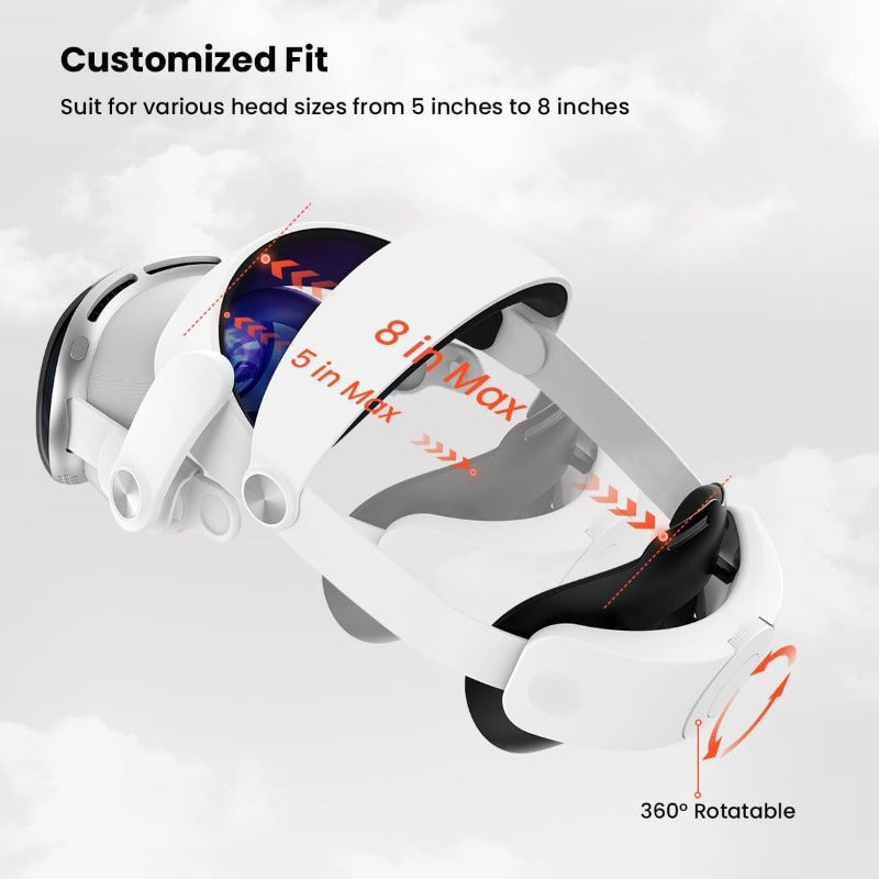 The Apple Vision Pro headset VR accessory - ATSProducts