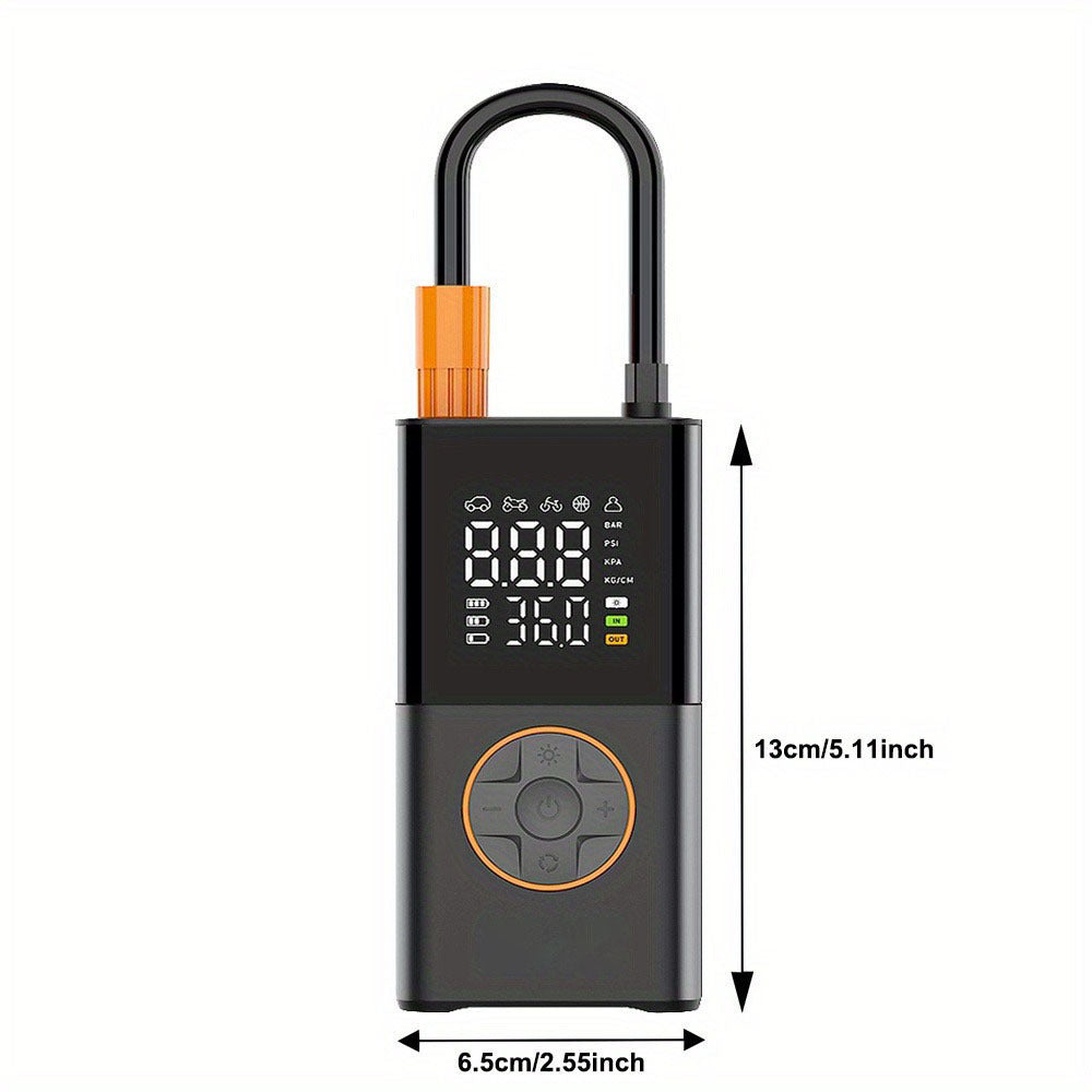 Portable Air Compressor With Digital Display - ATSProducts