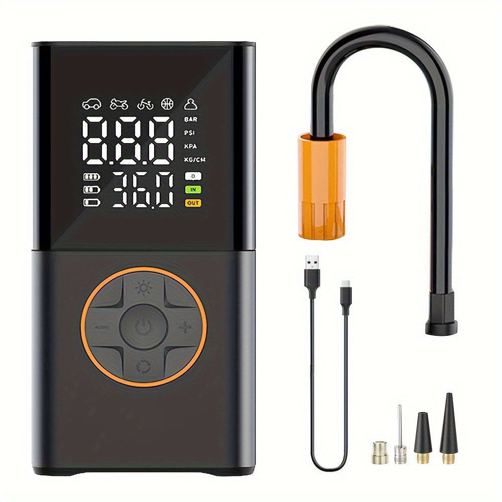 Portable Air Compressor With Digital Display - ATSProducts