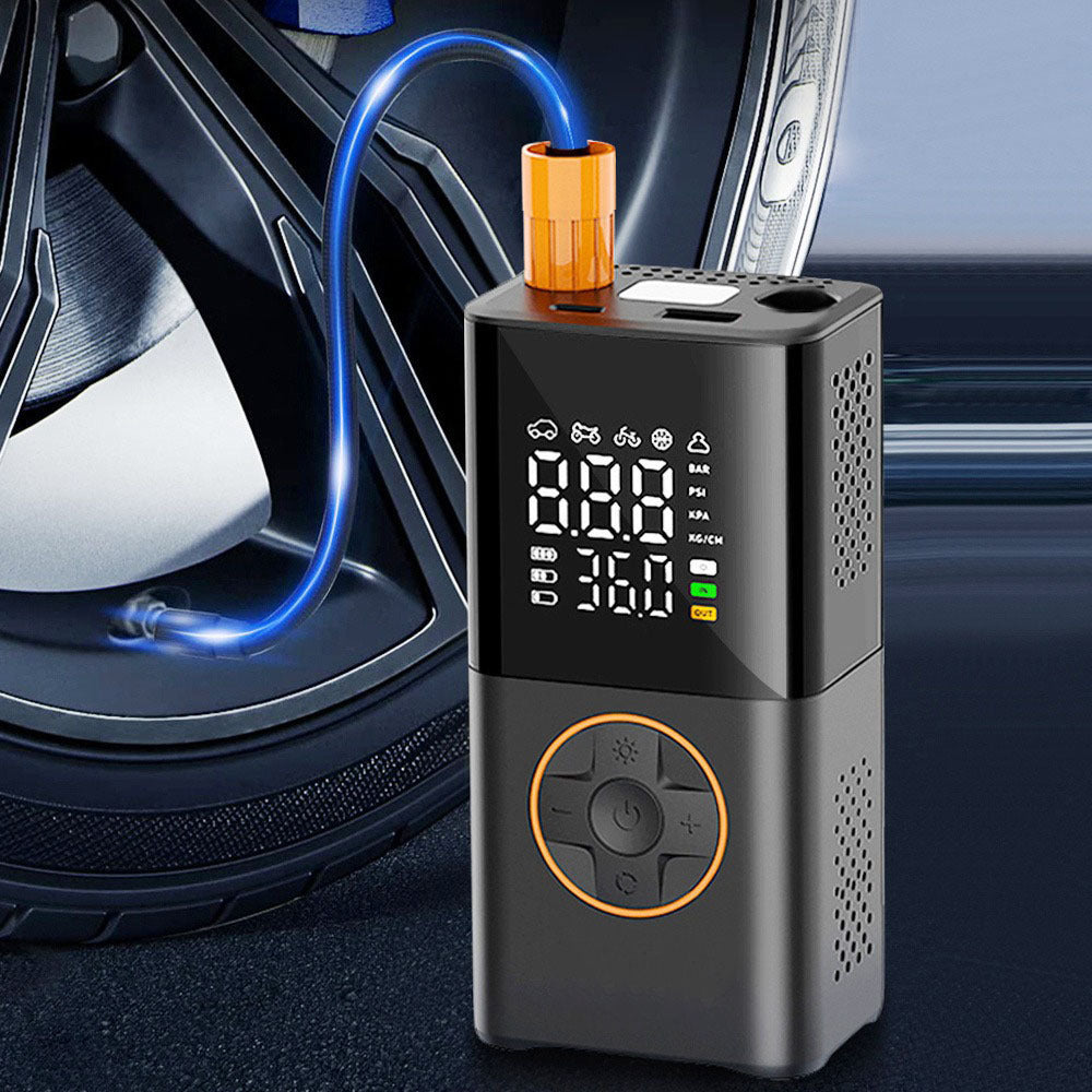Portable Air Compressor With Digital Display - ATSProducts