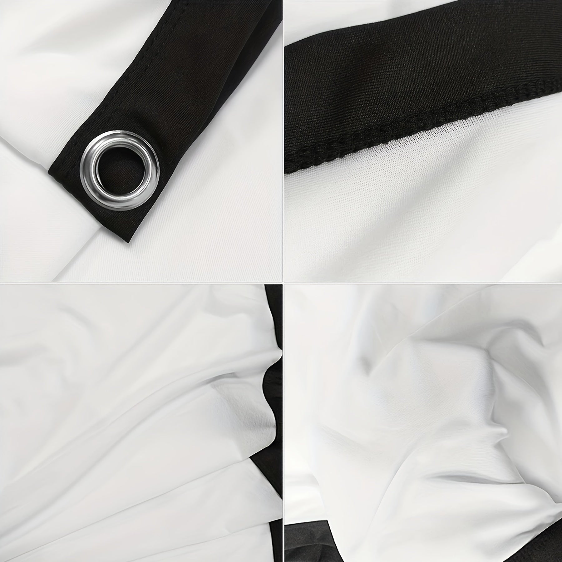 Portable Foldable Projection Screen Wrinkle-Resistant Lightweight & Durable, 16:9 Widescreen HD Clarity - ATSProducts