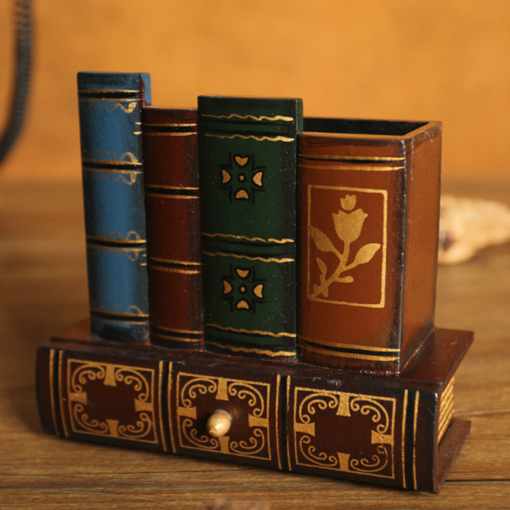 Library Books Desk Organizer - ATSProducts