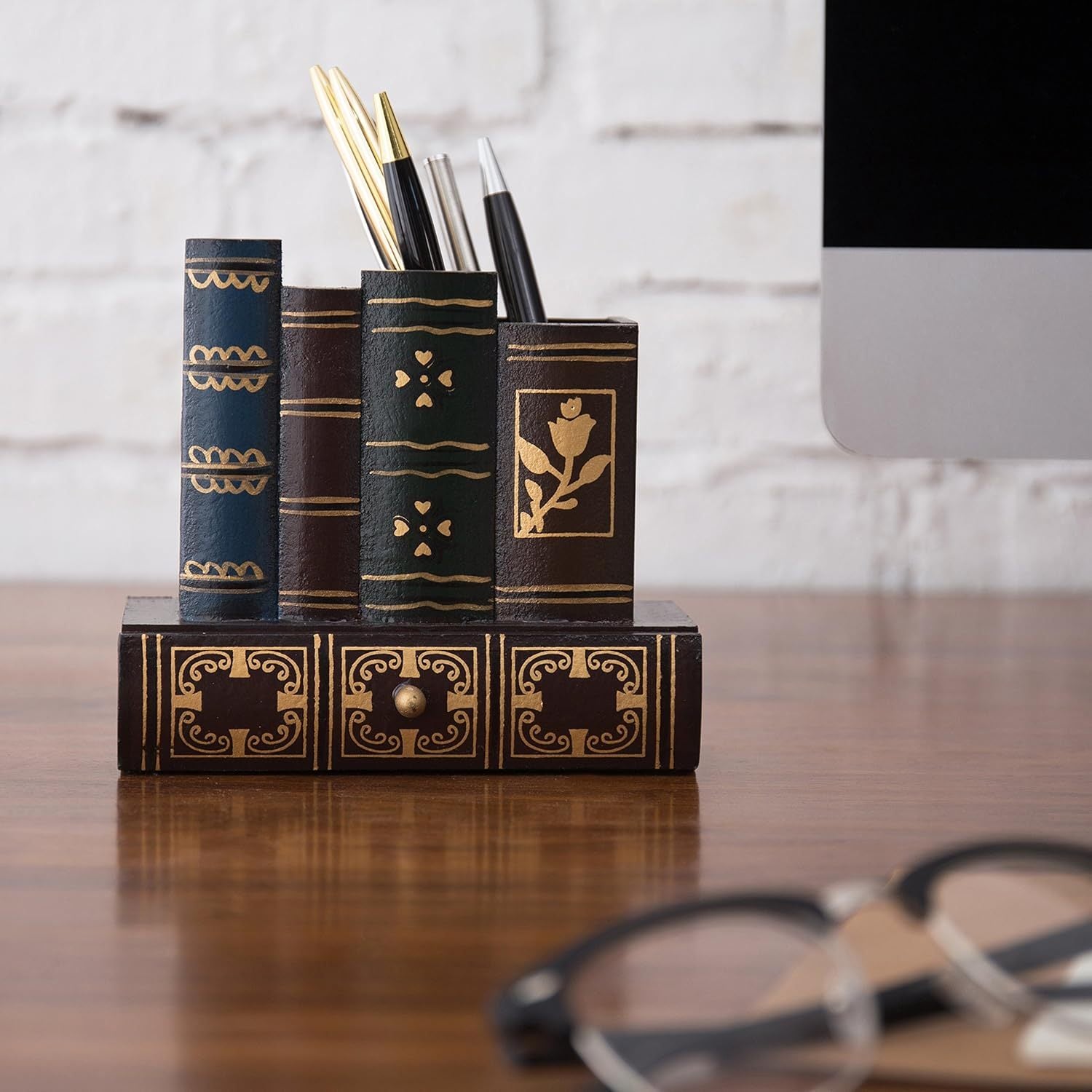 Library Books Desk Organizer - ATSProducts