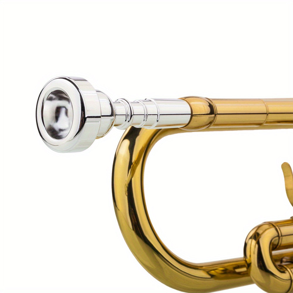 Professional Golden Brass Bb Trumpet - ATSProducts