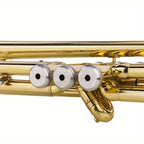 Professional Golden Brass Bb Trumpet - ATSProducts