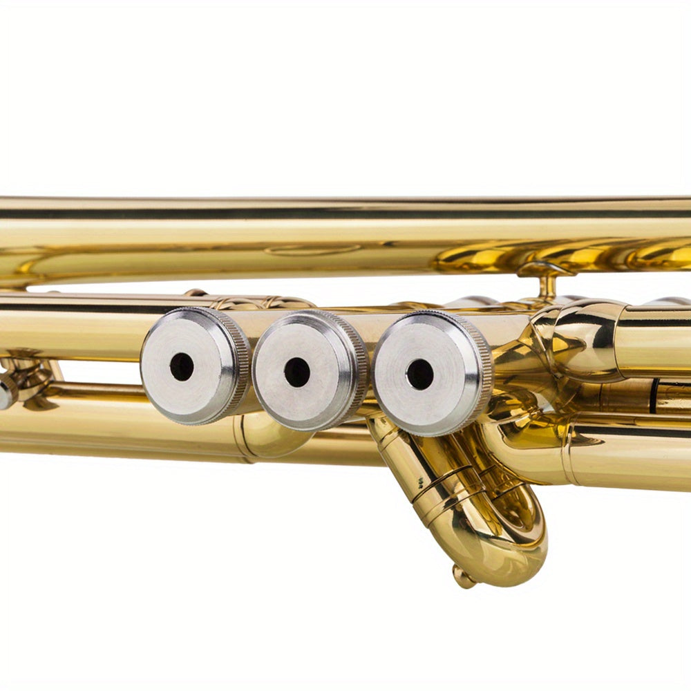 Professional Golden Brass Bb Trumpet - ATSProducts