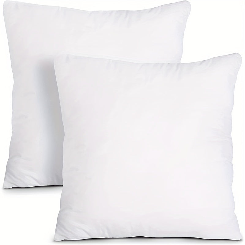1pc White Bedding Throw Pillows Insert - ATSProducts
