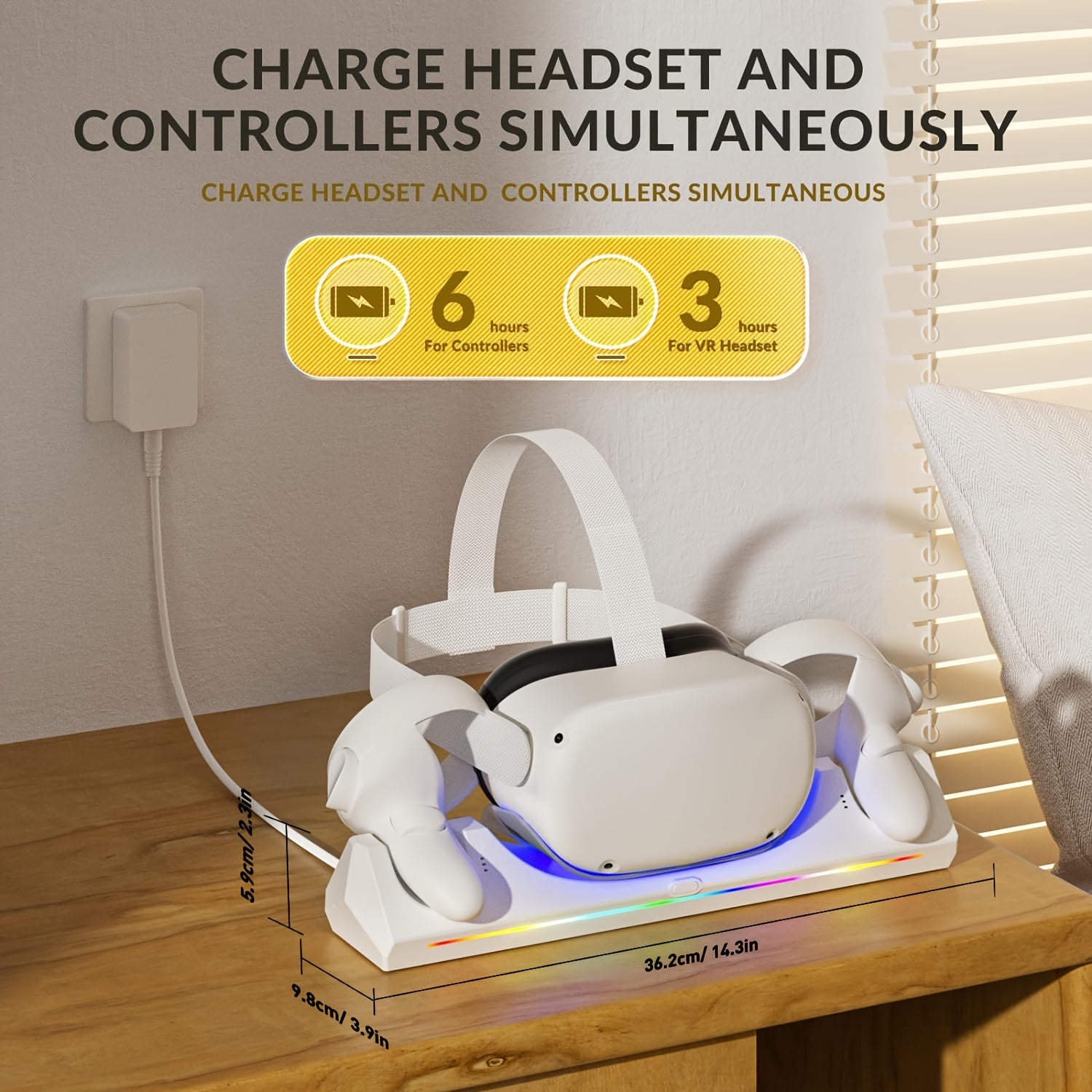 Charging Dock For Oculus Quest 2 - ATSProducts