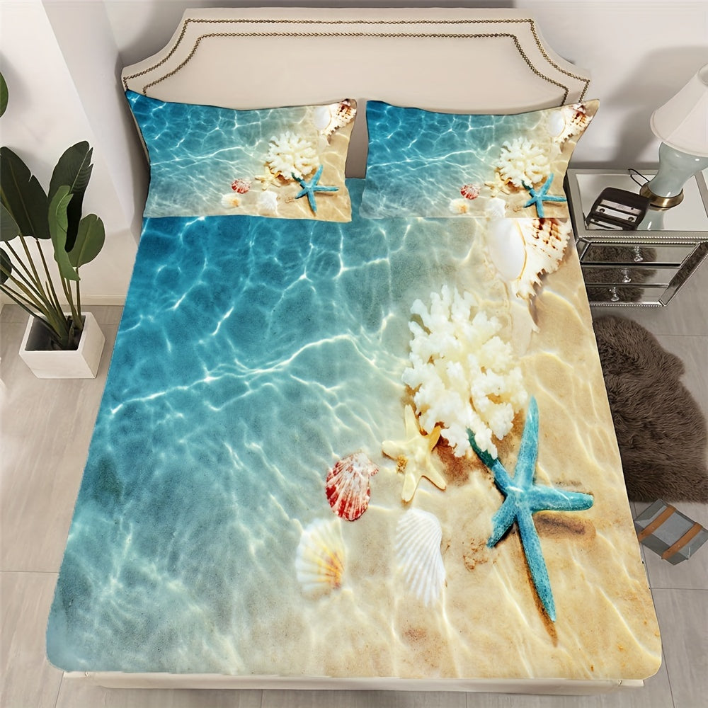 2/3pcs Fitted Sheet Set - ATSProducts