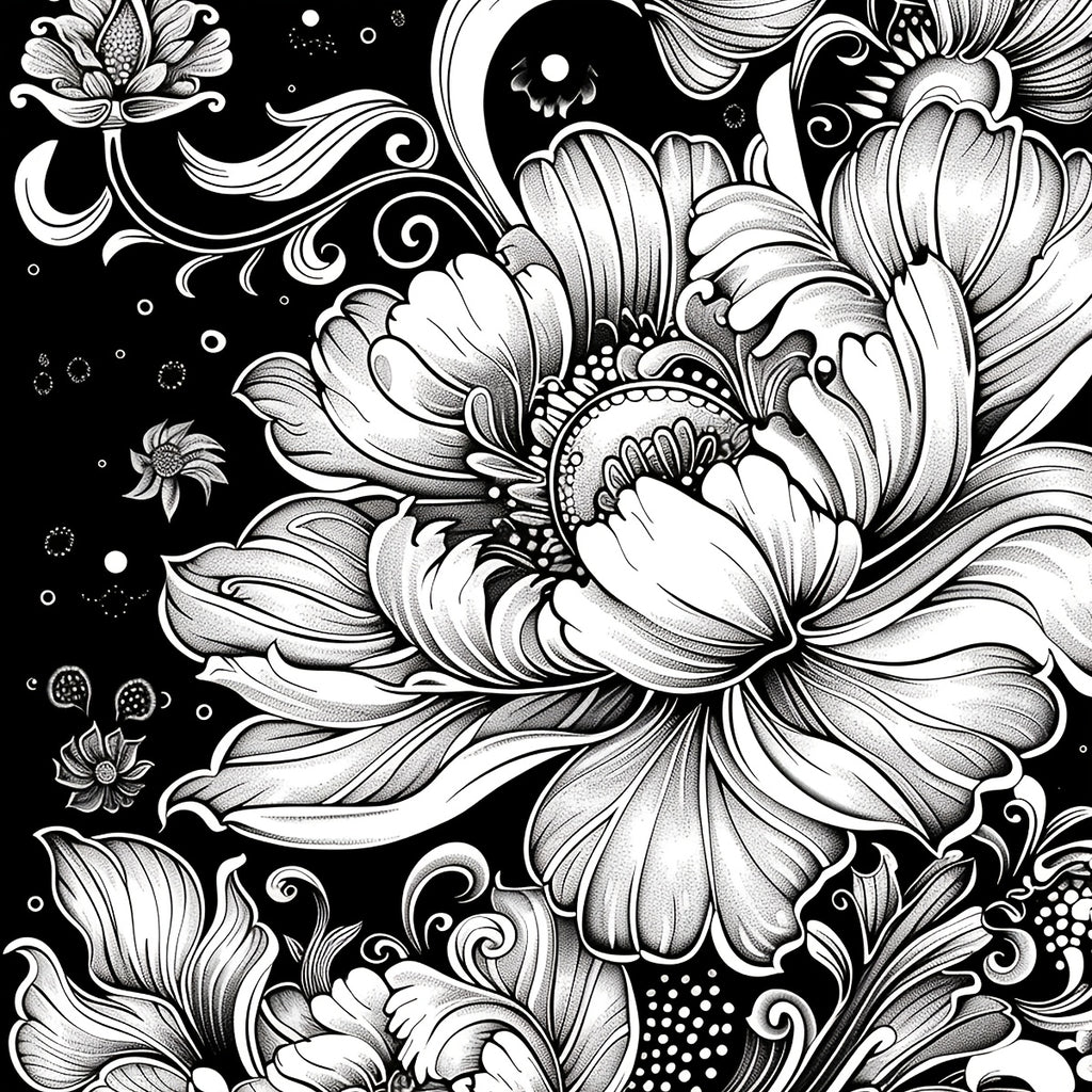 2Pc Coloring Book, A Picture Book, Measuring 6.69X9.84 inches - ATSProducts