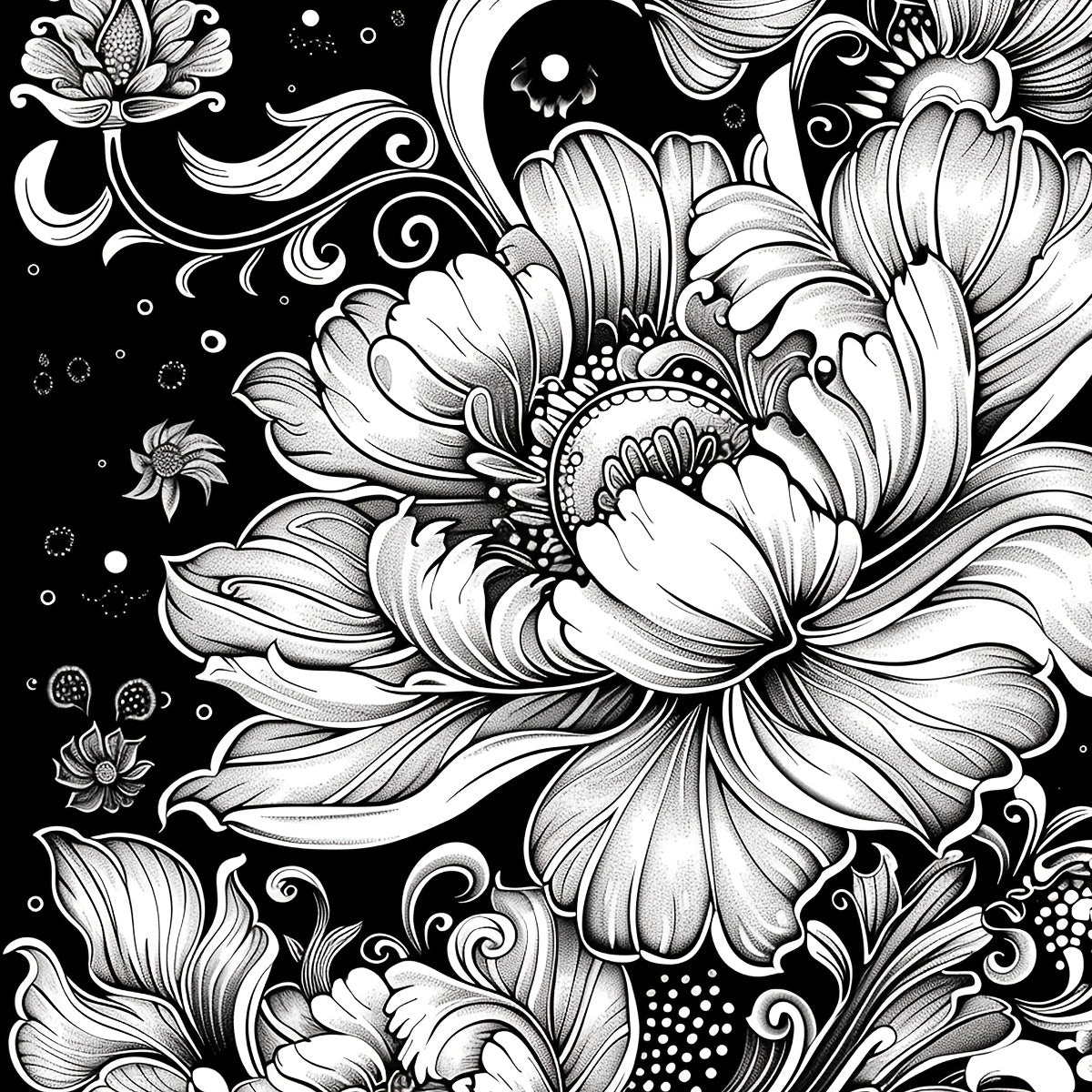 2Pc Coloring Book, A Picture Book, Measuring 6.69X9.84 inches - ATSProducts