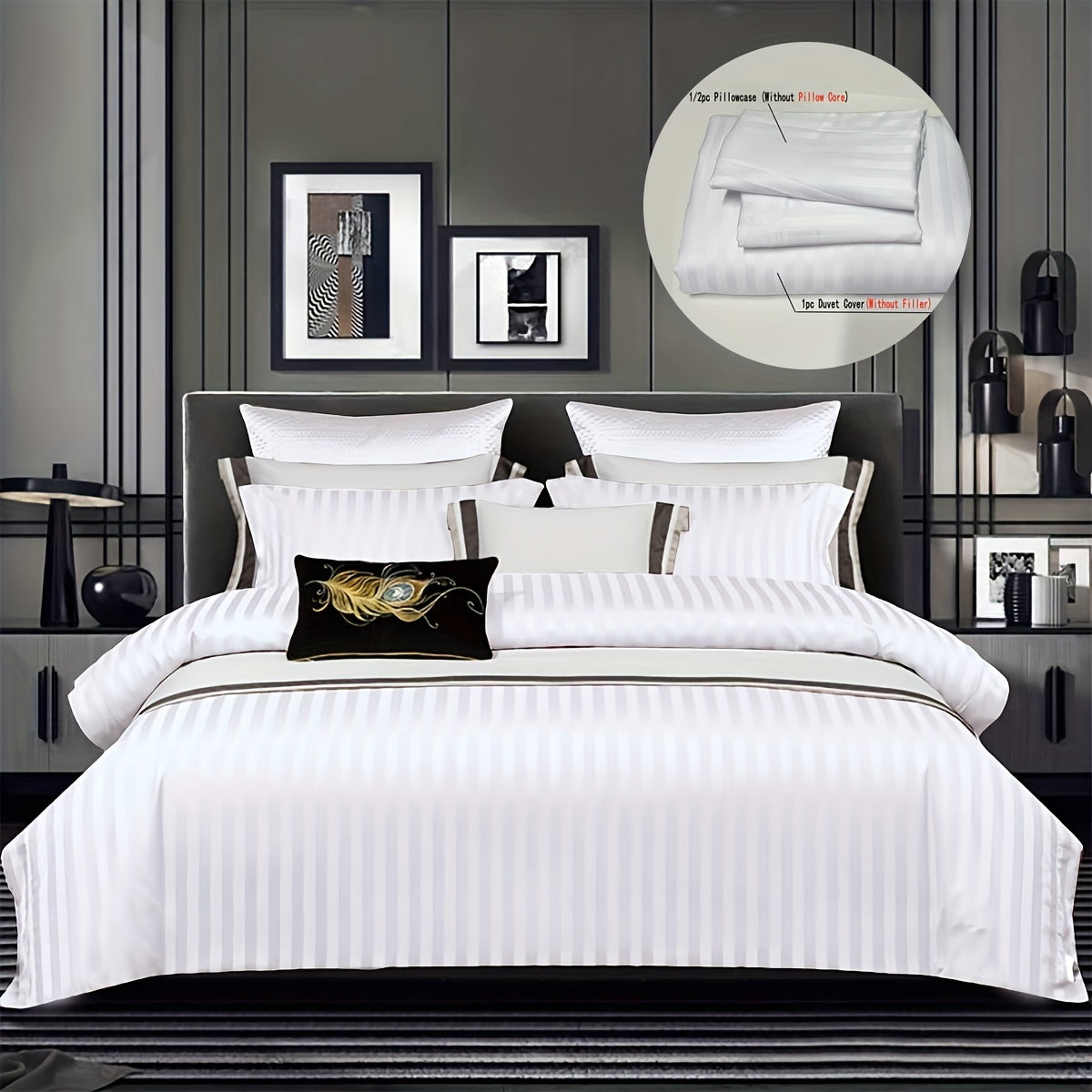 3pcs Luxury Duvet Cover Set - ATSProducts