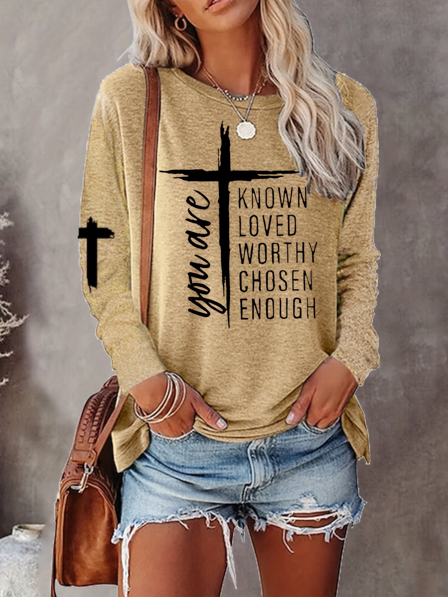 Inspirational Long Sleeve Shirt - ATSProducts