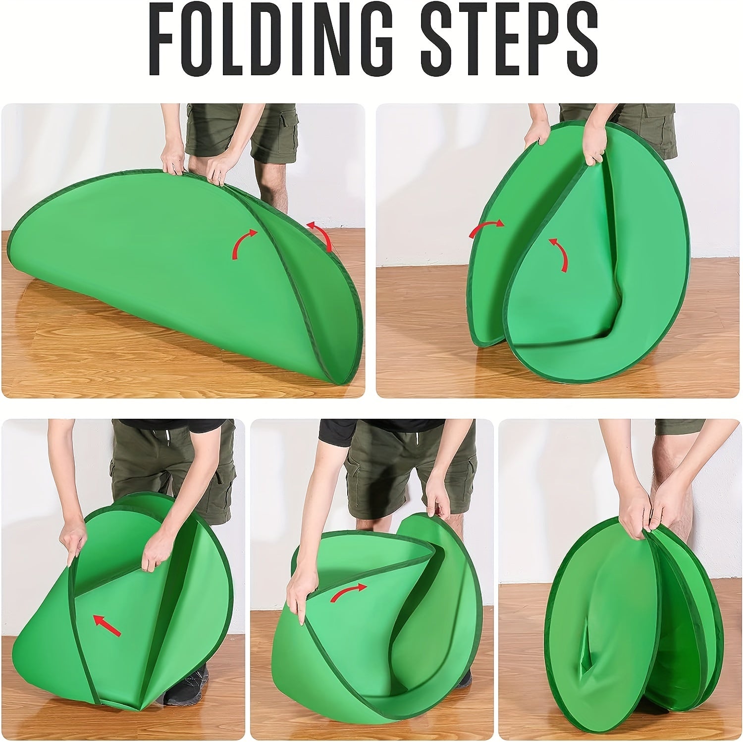 VINCI Folding Studio Live Broadcast Green Screen - ATSProducts