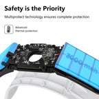 Altson Oculus Quest 3 Ergonomic Head Strap with 6000mAh Battery - ATSProducts