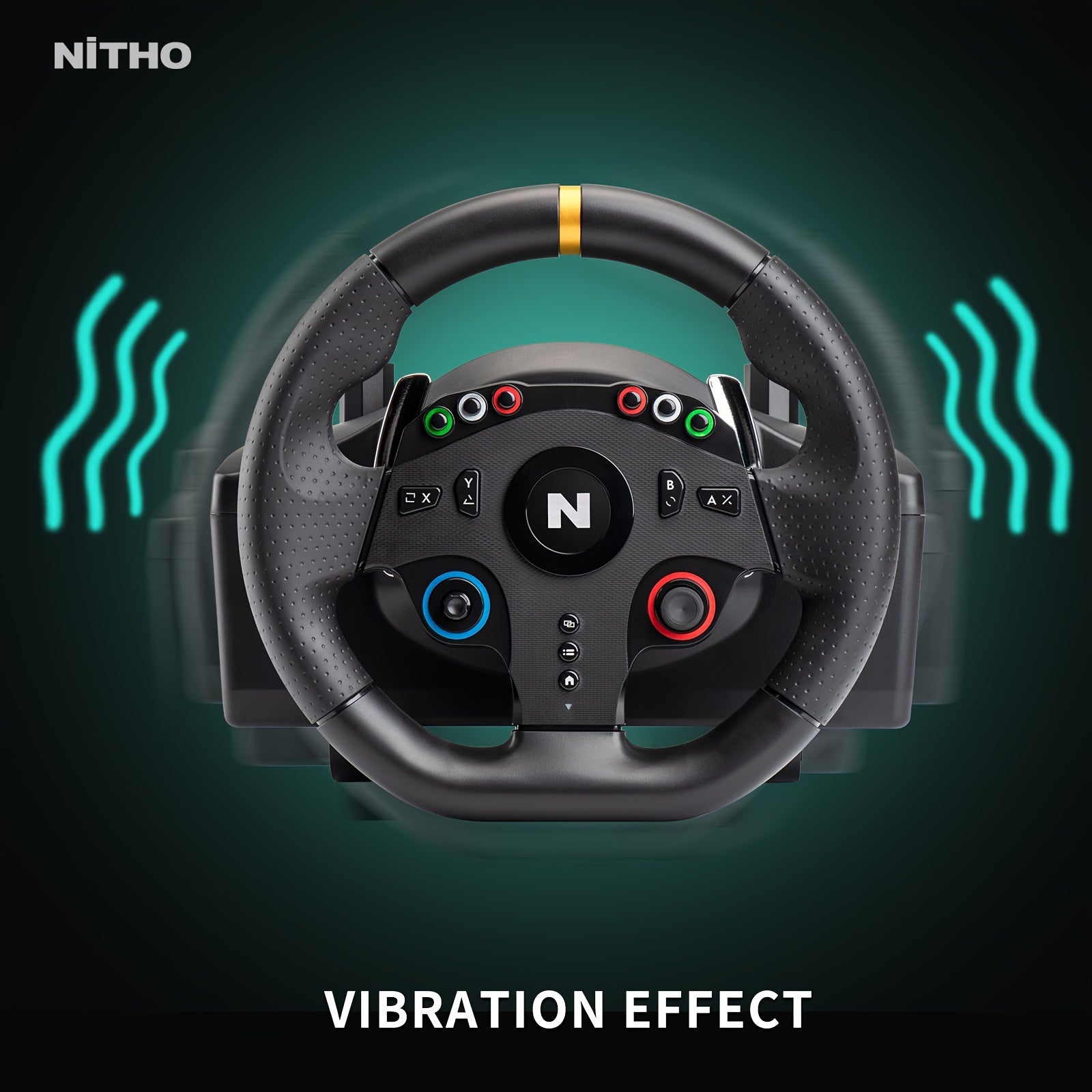 NiTHO 270 Degree V24 Gaming Racing Wheel - ATSProducts
