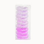 9Pc Coil Ponytail Holders - ATSProducts