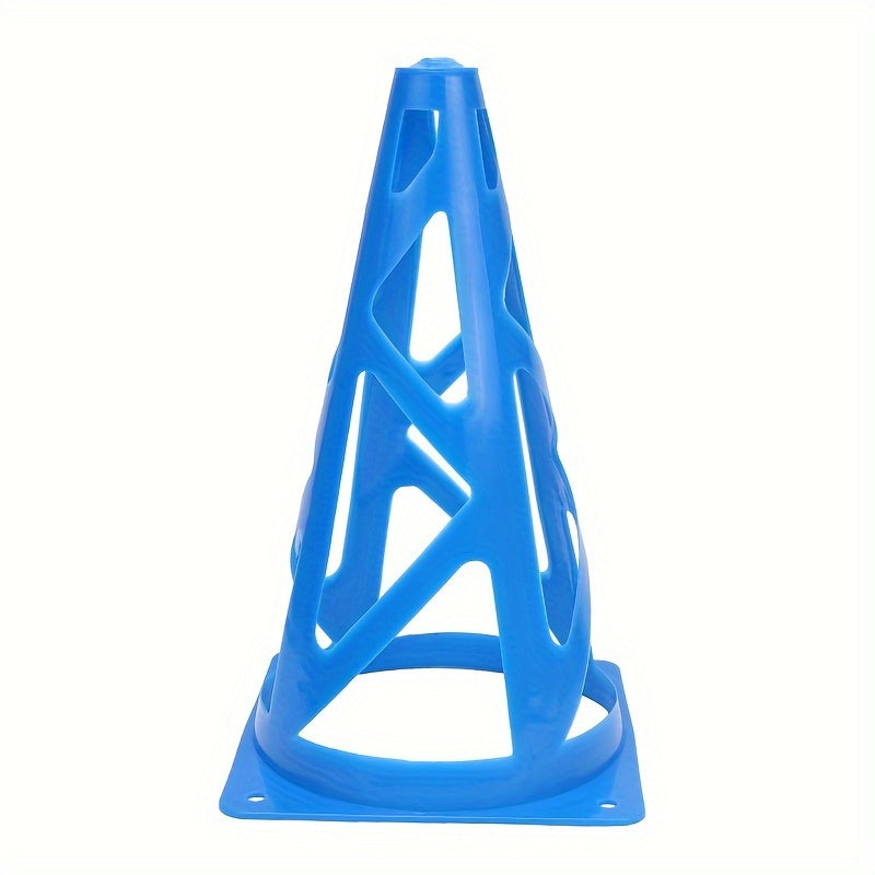 25pcs Multi-Color 9" Hollow Sports Training Cones - ATSProducts