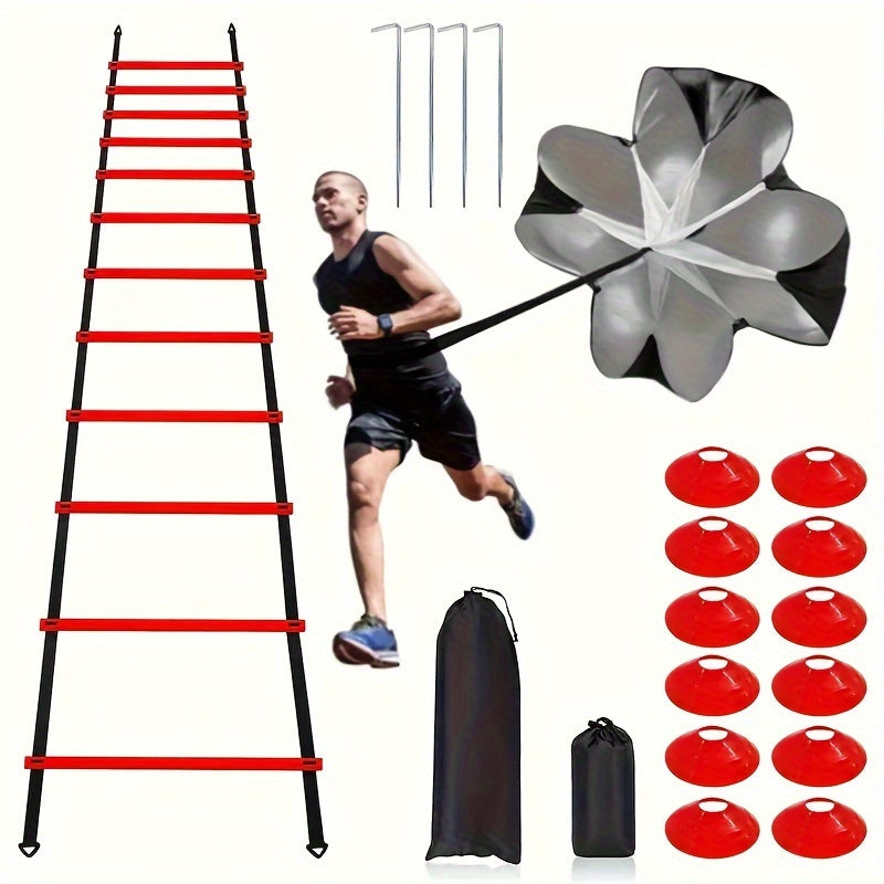 Agility Ladder Speed Training Equipment Set - ATSProducts