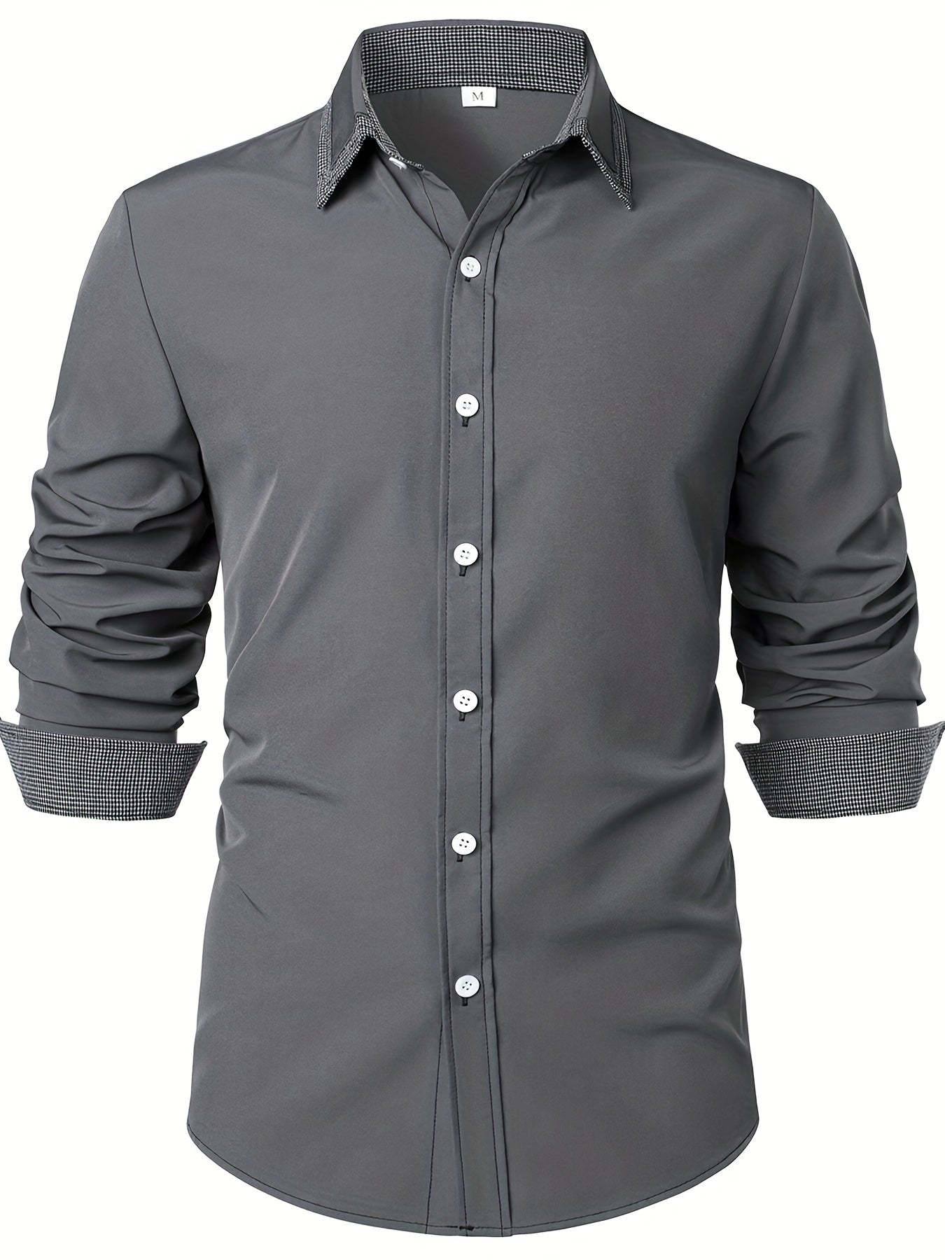 Casual Long-Sleeve Shirt - ATSProducts