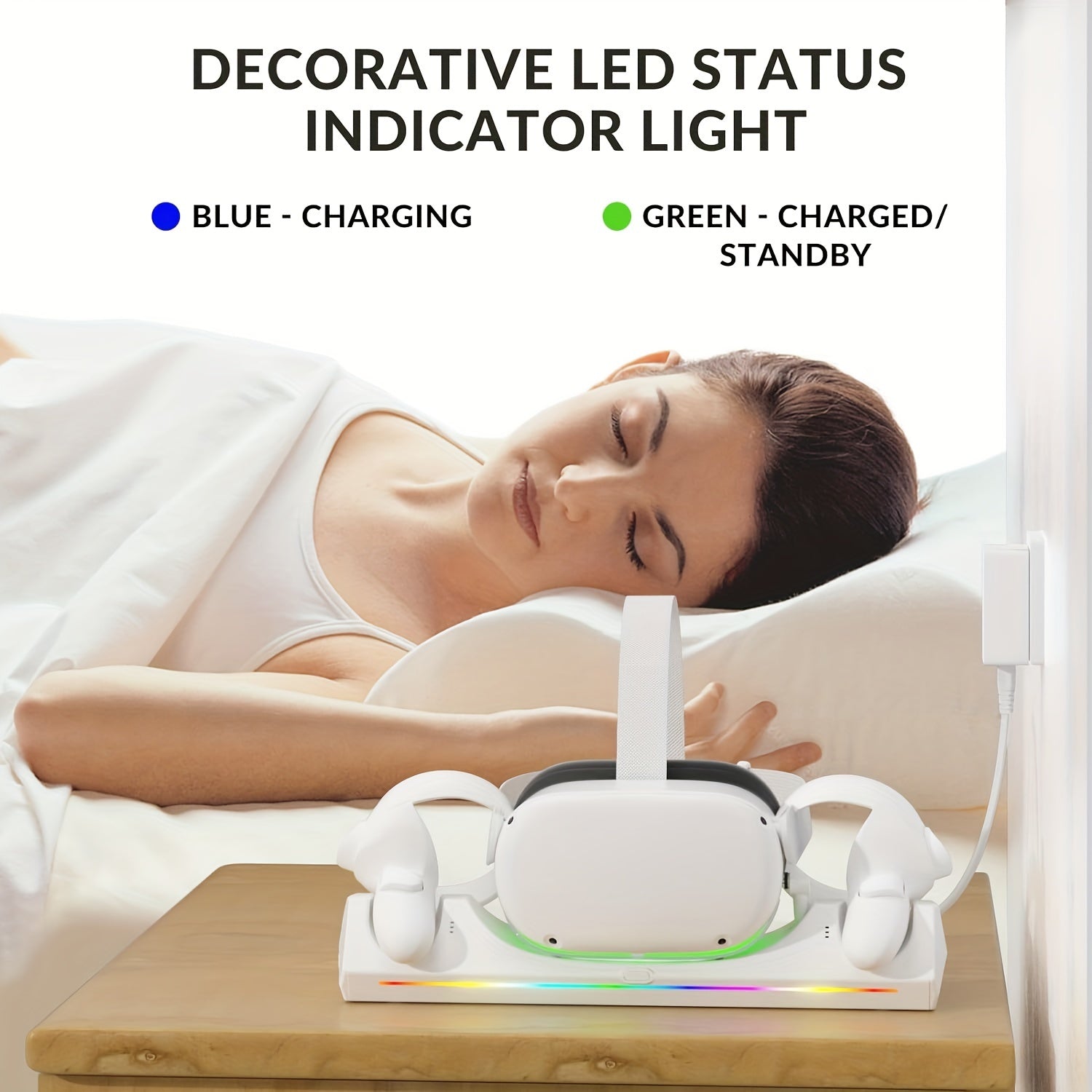 Charging Dock For Oculus Quest 2 - ATSProducts