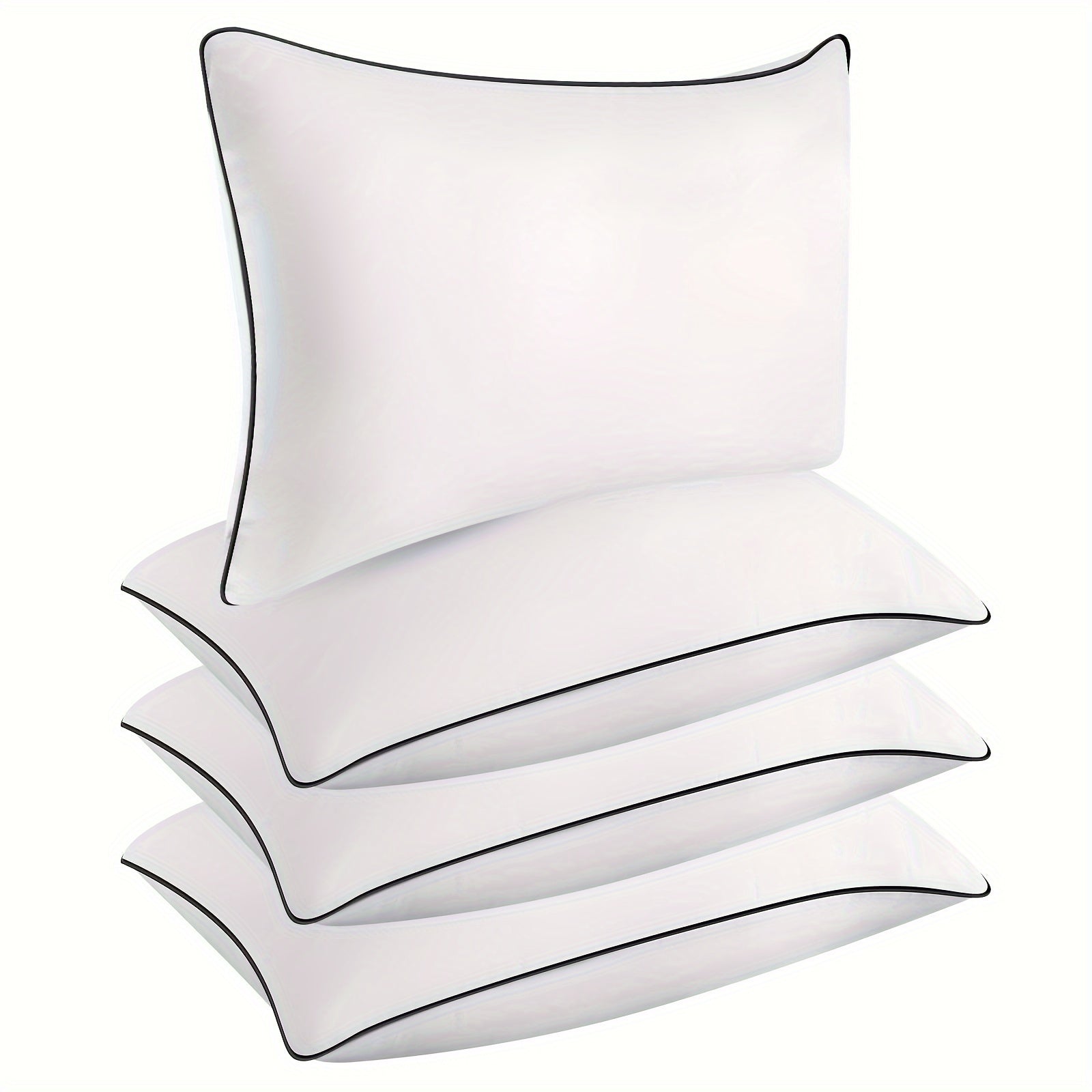 Cooling Hotel Quality King Size Bed Pillows - Set of 2 - ATSProducts