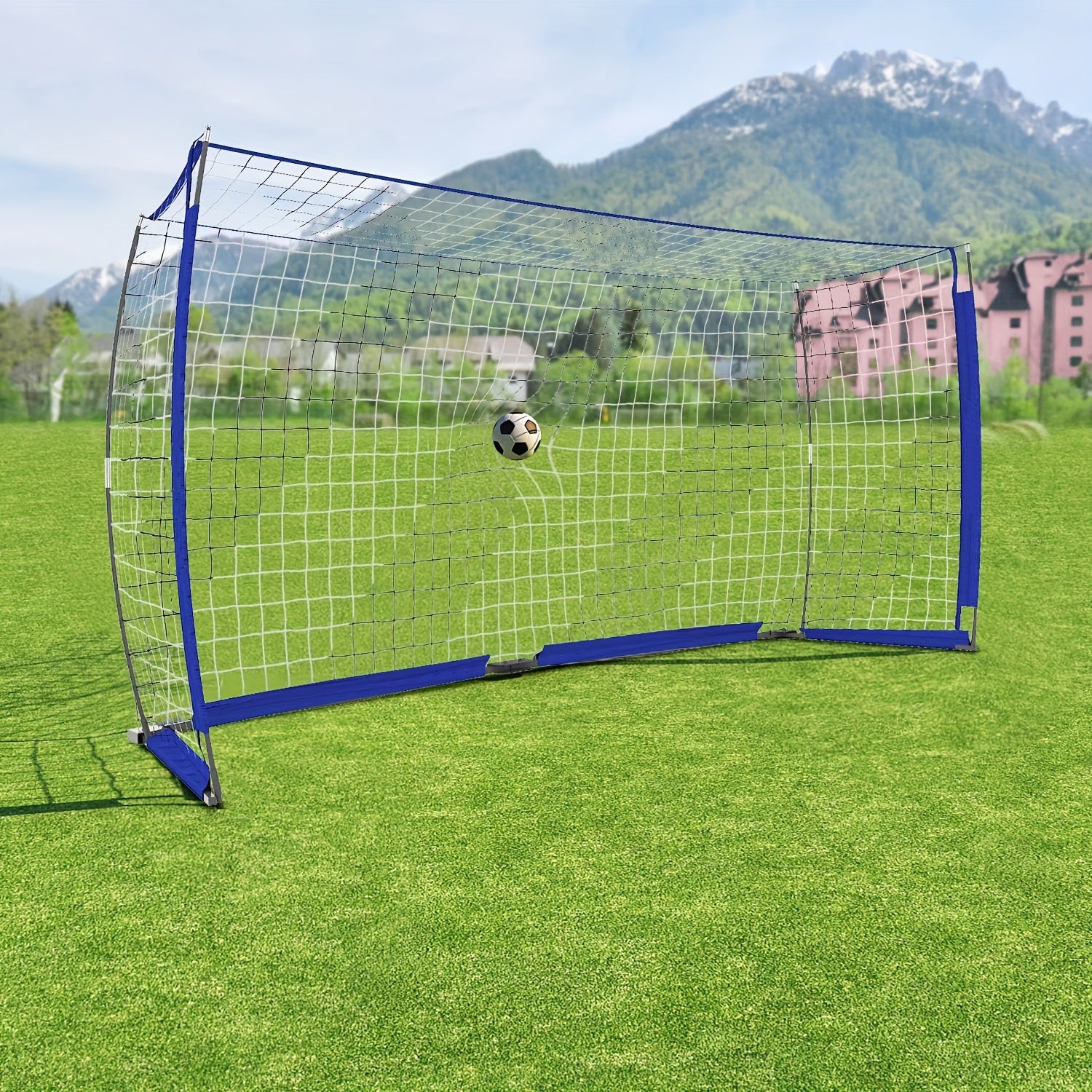 12 Ft X 6 Ft Heavy Duty Portable Soccer Goal - ATSProducts