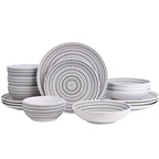 Zenora 6/12/24Pc Dinnerware Set - ATSProducts