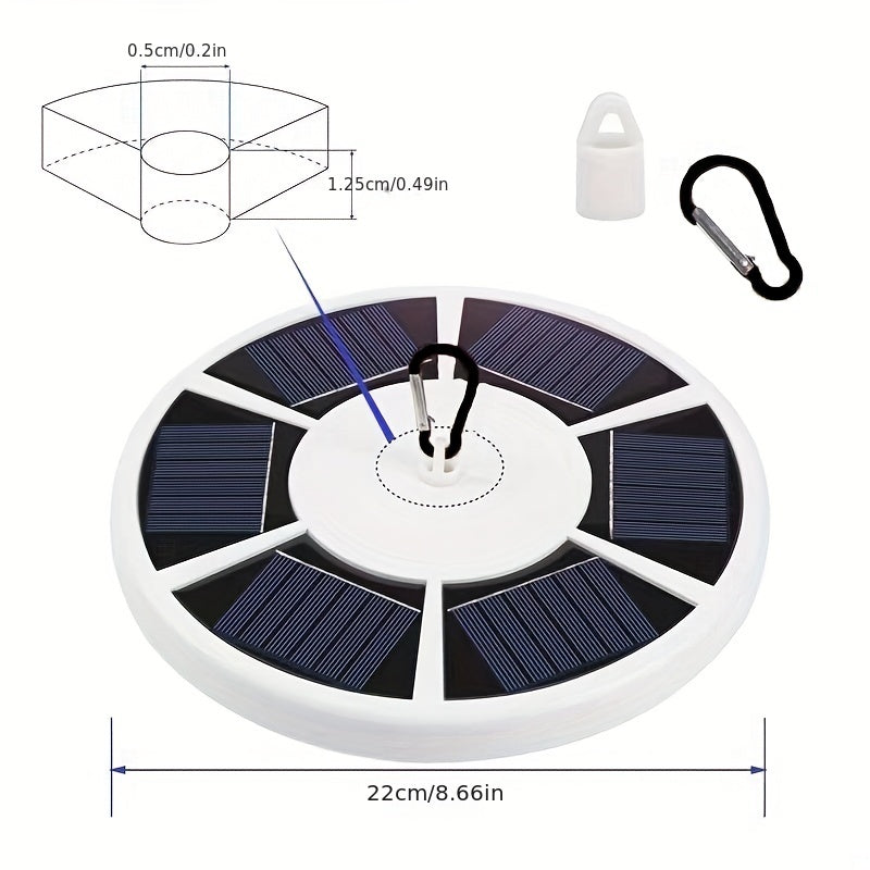 Solar Flagpole Light - ATSProducts