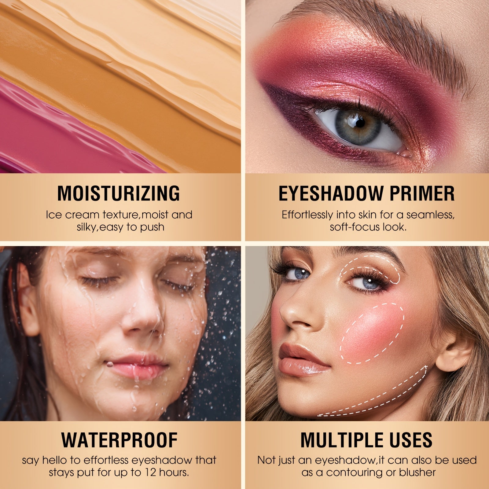 Avierll Eye Shadow Primer - ATSProducts