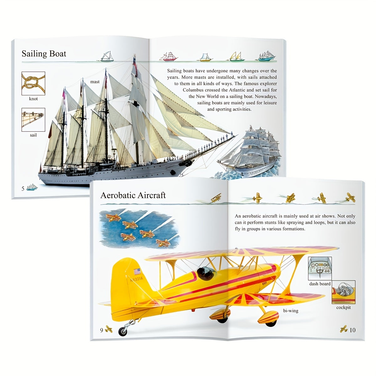 Set Of 10 My Encyclopedia Series Children's Educational Assistance Books - ATSProducts