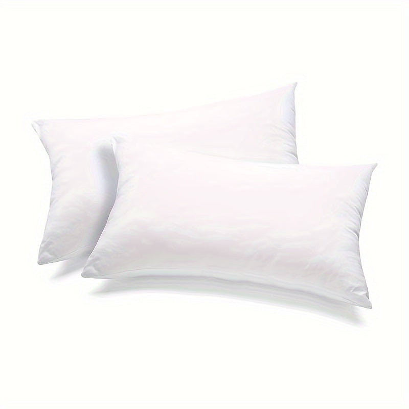 1pc White Bedding Throw Pillows Insert - ATSProducts
