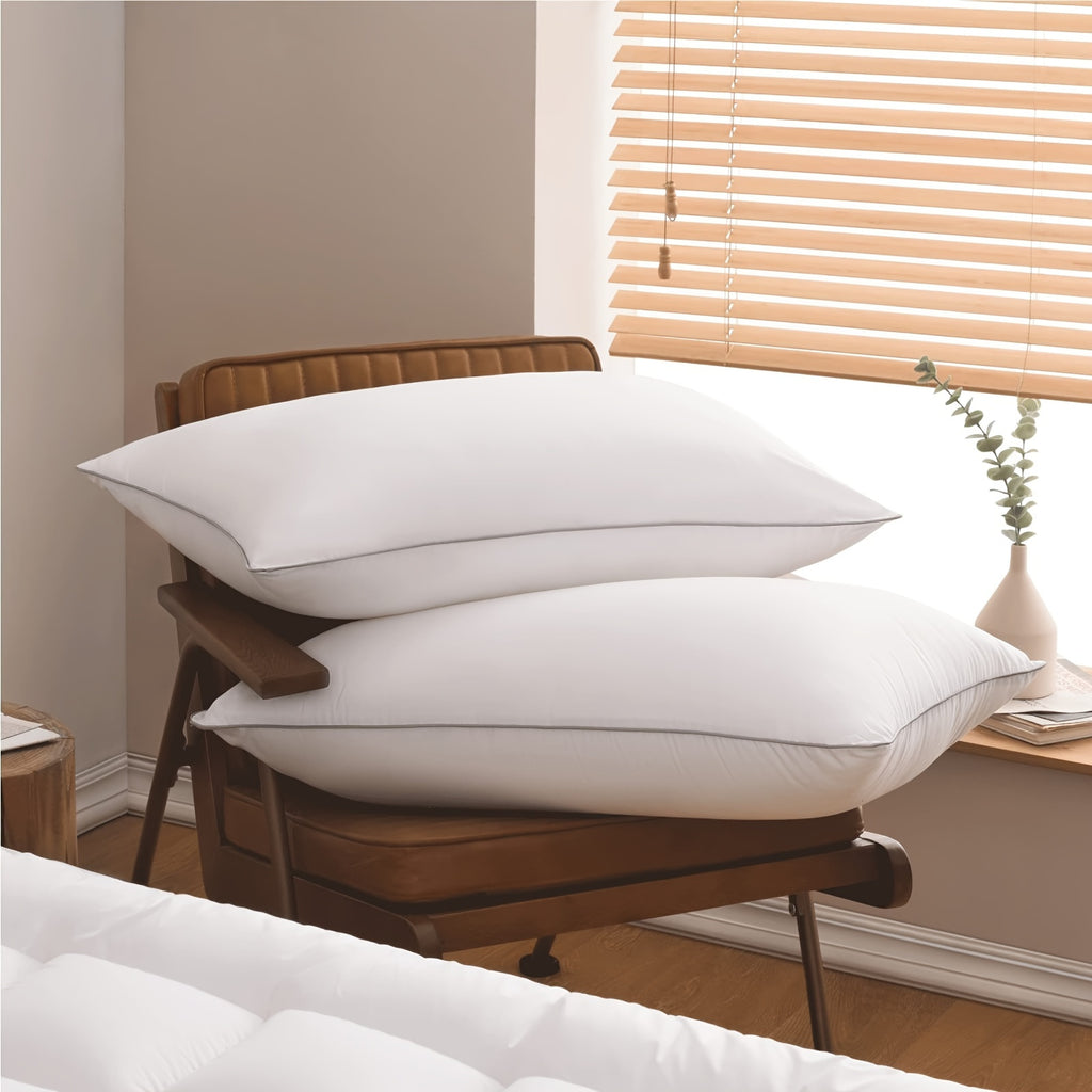 Hoomqing Queen Size Bed Pillows Set of 2/4 - ATSProducts