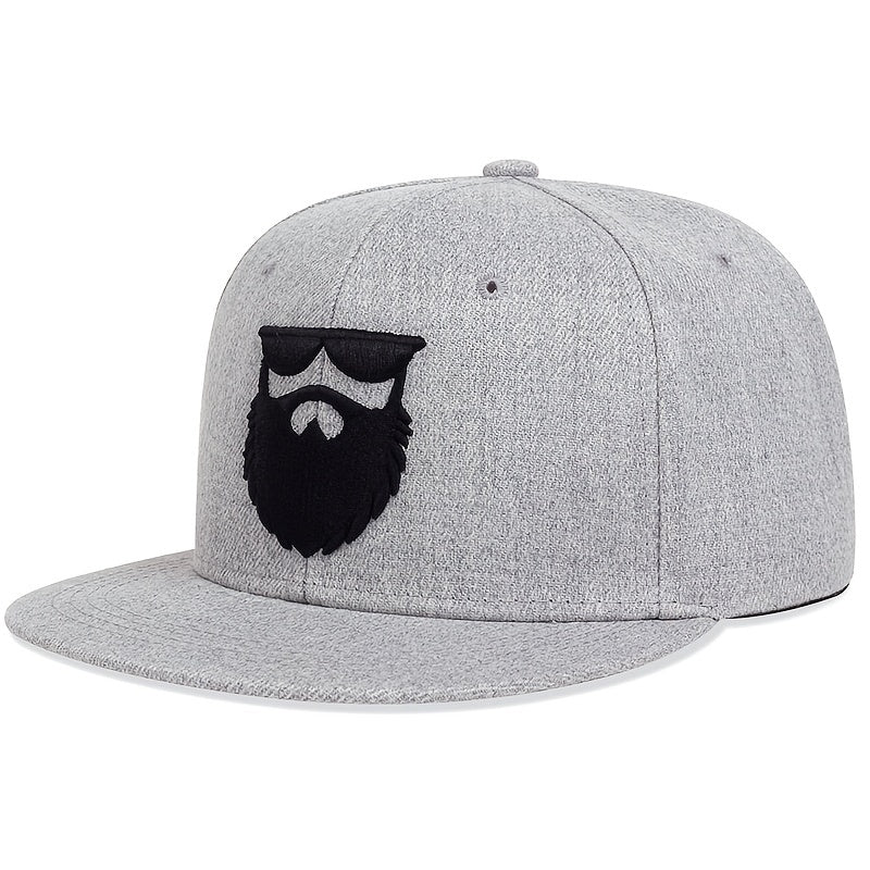 Embroidered Beard Baseball Cap - ATSProducts