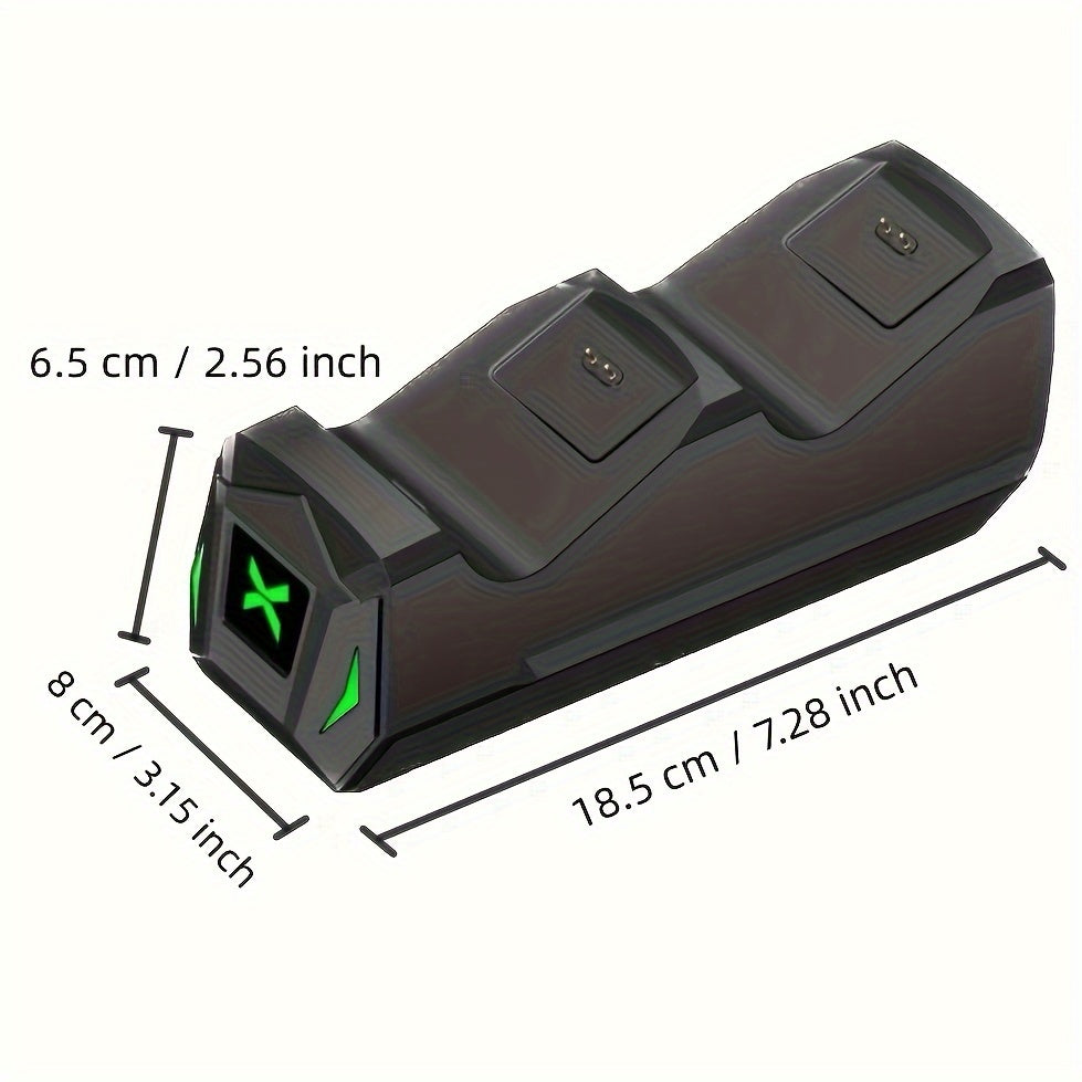 Kydlan Controller Charger Station with 2x5520mWh Rechargeable Battery Pack - ATSProducts