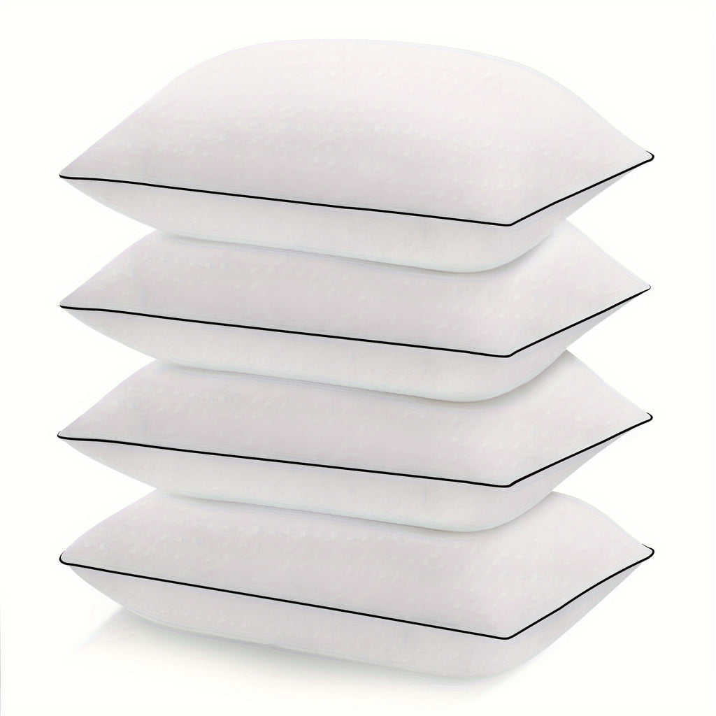 Hoomqing Queen Size Bed Pillows Set of 2/4 - ATSProducts