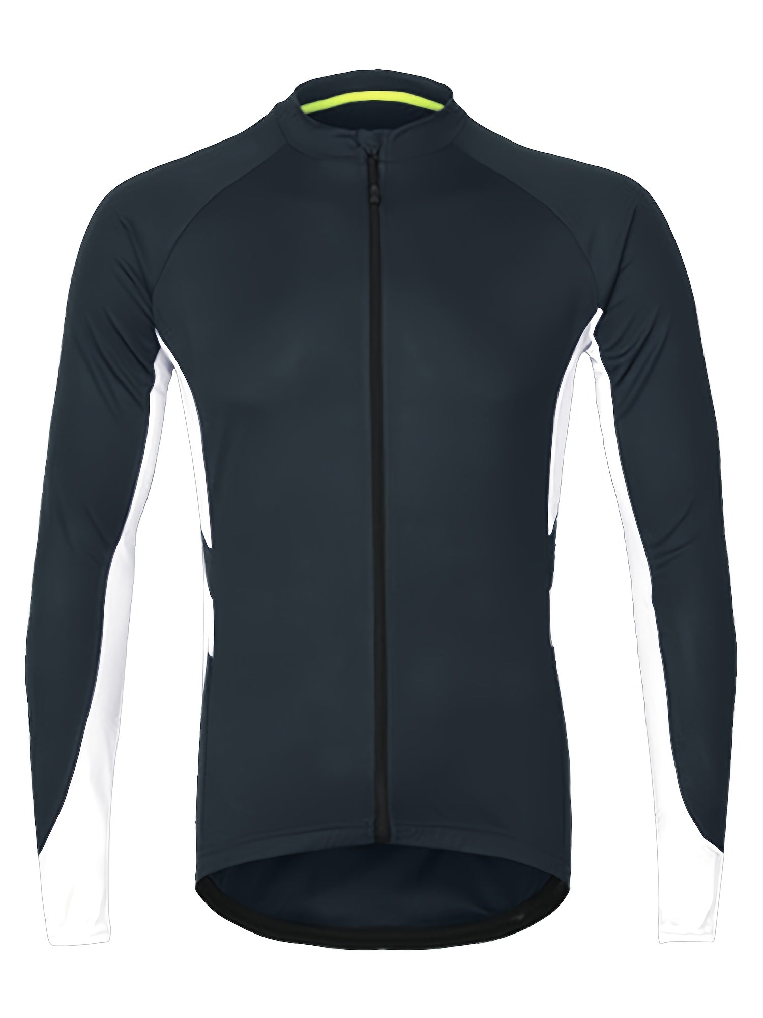 Quick-drying Breathable Men's Cycling Jersey with Pocket and Zipper - ATSProducts