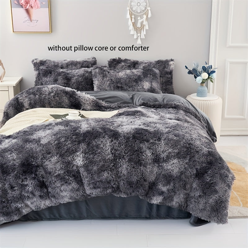 3pcs Soft Plush Duvet Cover Set - ATSProducts