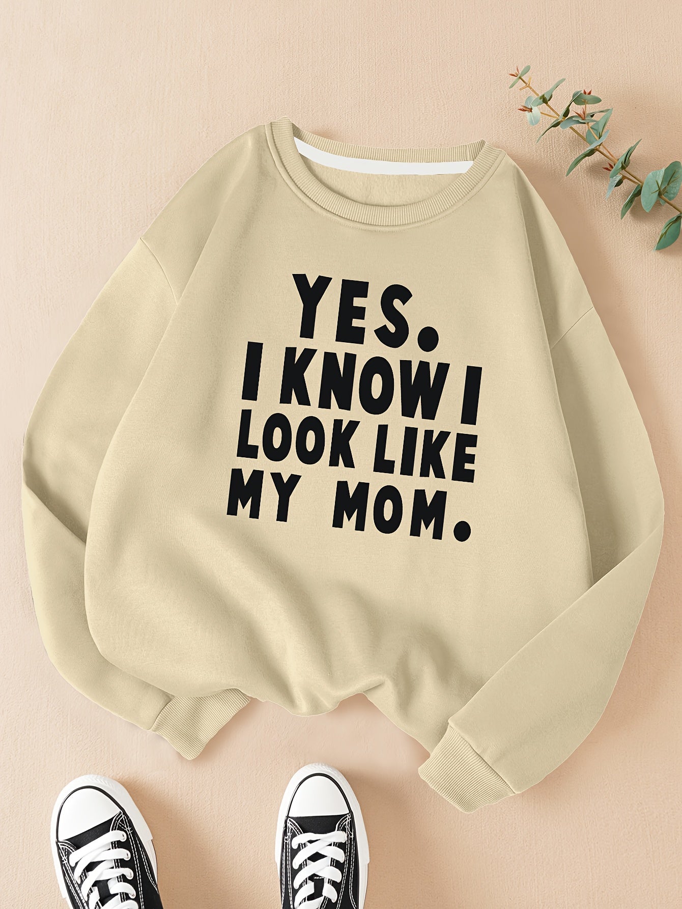 Mom Graphic Sweatshirt - ATSProducts